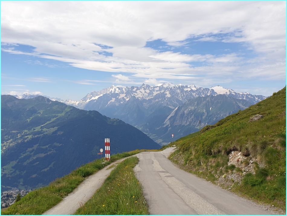 Aussicht Croix de Couer